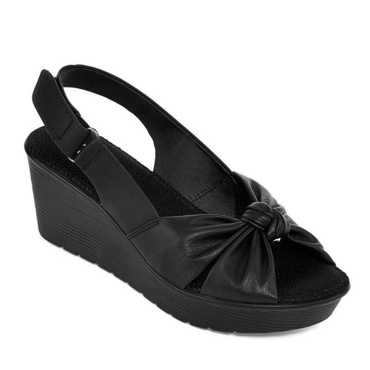 St. John's Bay Beckett Wedge Sandals