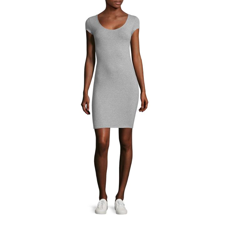 Decree Cross Back Bodycon Dress - Juniors
