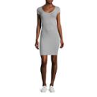 Decree Cross Back Bodycon Dress - Juniors