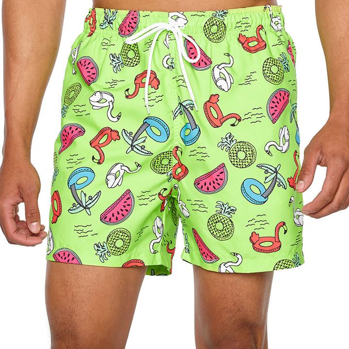 Arizona Lime Floatie Swim Shorts