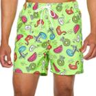 Arizona Lime Floatie Swim Shorts