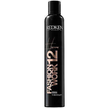 Redken Fashion Work 12 Hairspray - 11 Oz.