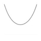 Mens 30 Sterling Silver Rope Chain Necklace