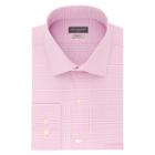 Van Heusen Flex Collar Big And Tall Long Sleeve Twill Pattern Dress Shirt