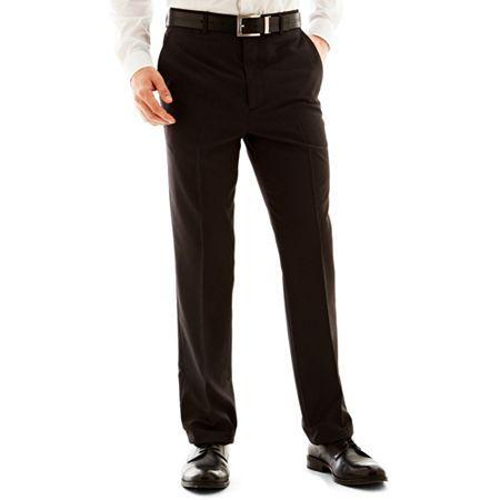 Jf J. Ferrar Slim-fit Patterned Pants