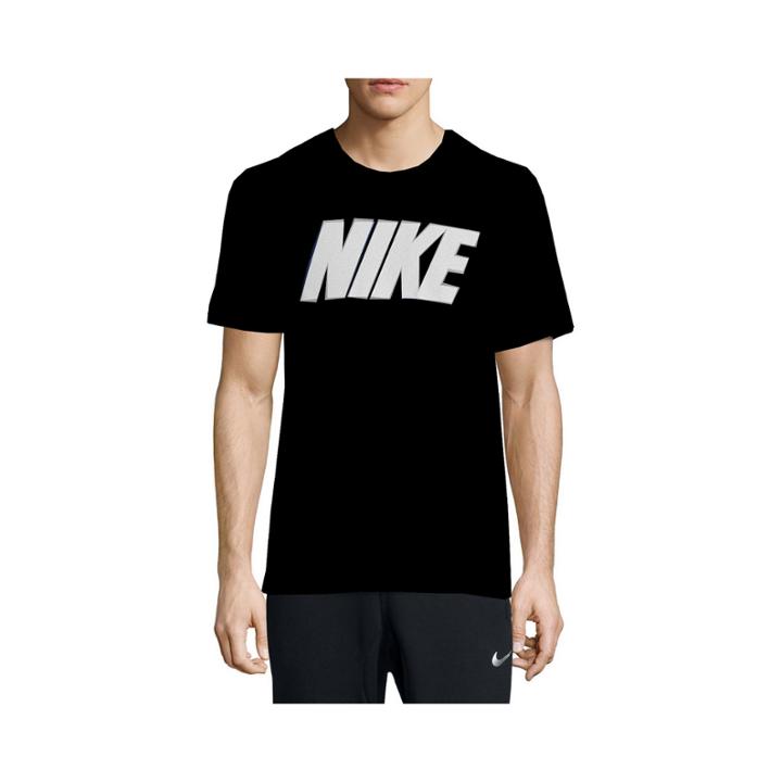 Nike Dri Fit Cotton Block Tee