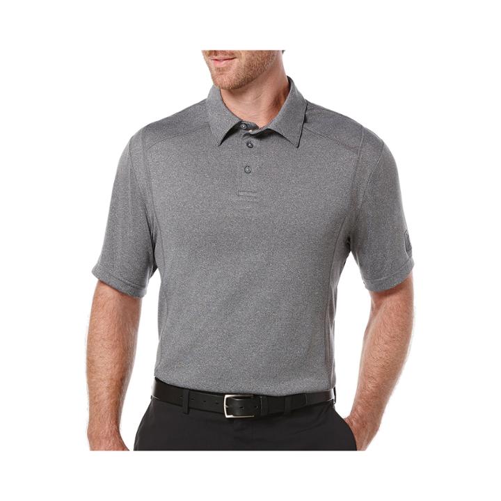 Pga Tour Short-sleeve Athletic Polo Shirt