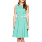 Alyx Sleeveless Fit-and-flare Dress
