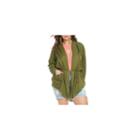 Fashion To Figure Lizzy Hooded Spring Woven Anorak-plus