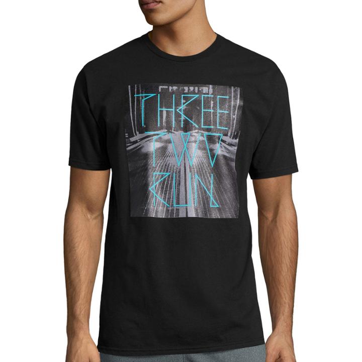 Adidas Three Two Run Graphic Tee