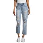 Arizona Vintage High Rise Jeans-juniors