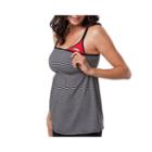 Leading Lady Striped Nursing Cami