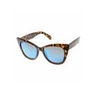 Bisou Bisou Full Frame Cat Eye Uv Protection Sunglasses
