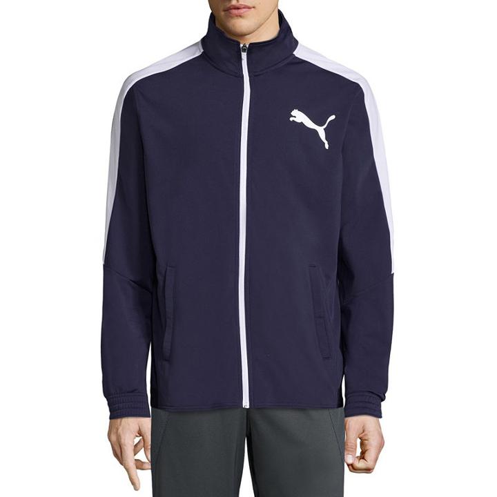 Puma Contrast Track Jacket