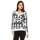 White Mark Traditional Pullover Sweater