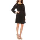 Worthington Long Sleeve Shirt Dress