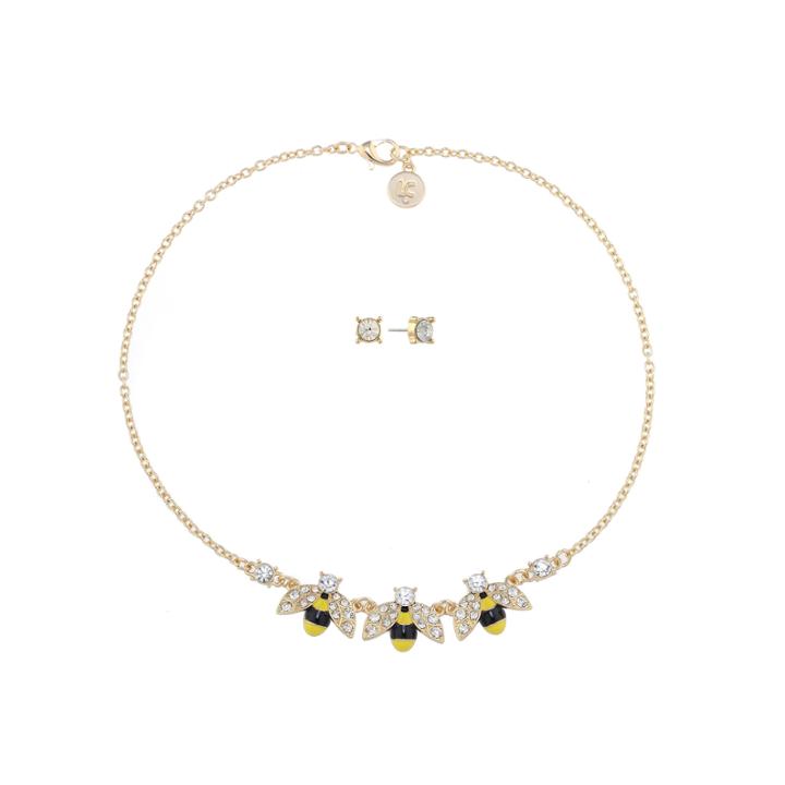 Liz Claiborne Womens 2-pc. Multi Color Jewelry Set