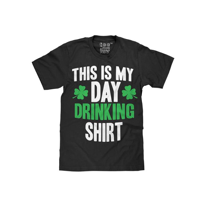 St Patty's Day Drinking Shirt Short Sleeve Tee