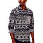 Arizona Long-sleeve Printed Poplin Shirt