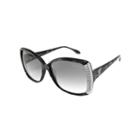 Roberto Cavalli Sunglasses - Rc 656s Alloro / Frame: Black With Gray Spots Lens: Gray Gradient