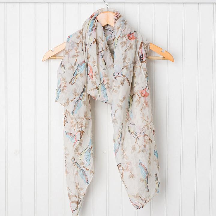 Design Imports Skinny Animal Scarf