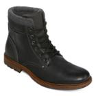 Jf J. Ferrar Rufus Mens Lace-up Boots