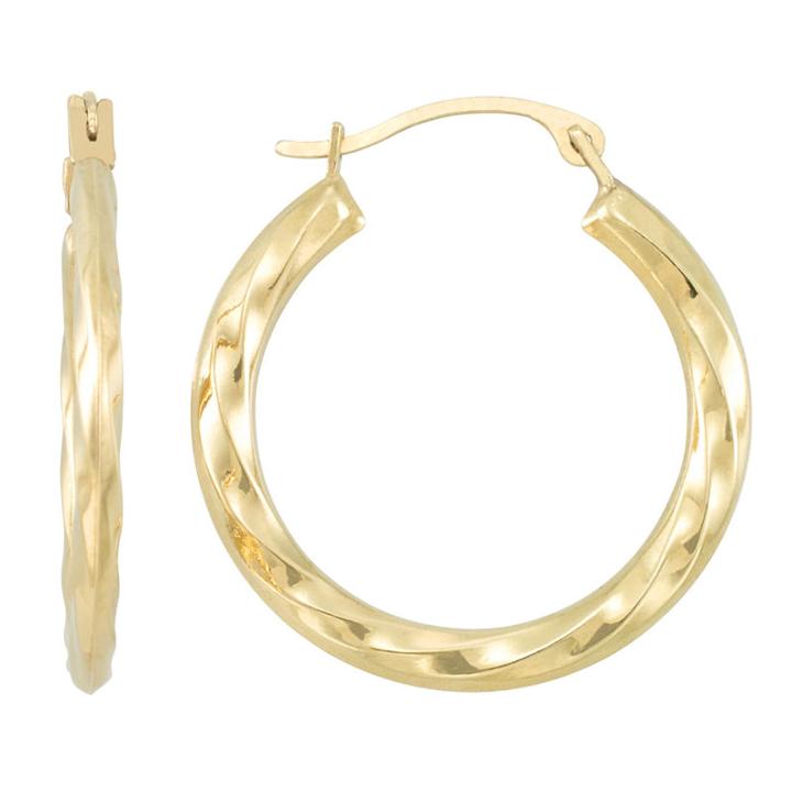 23.4mm Hoop Earrings