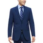Jf J. Ferrar Blue Stretch Suit Jacket - Slim Fit
