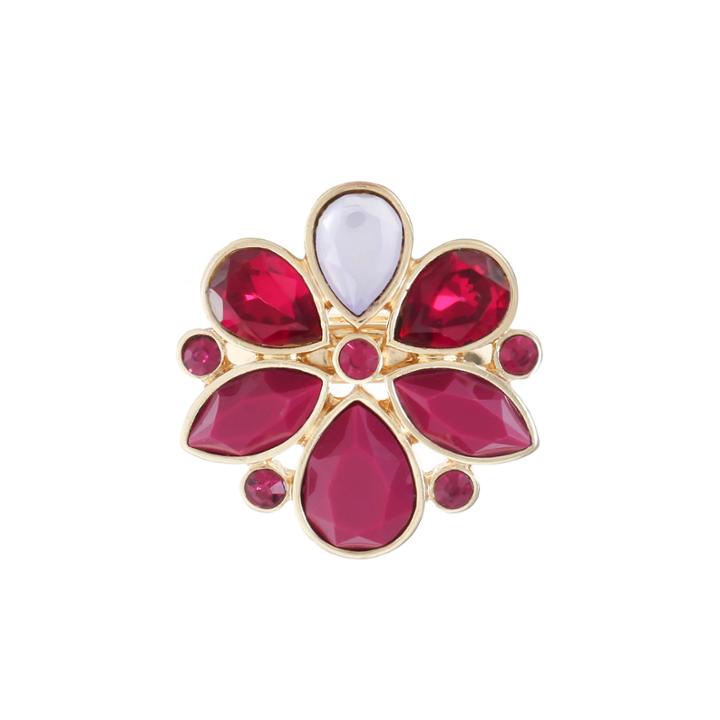 Liz Claiborne Womens Purple Stretch Ring