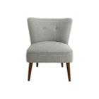 Homepop Chadwick Armless Accent Chair