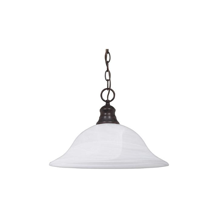 Filament Design 1-light Old Bronze Pendant Hangingdome
