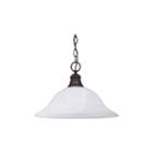 Filament Design 1-light Old Bronze Pendant Hangingdome
