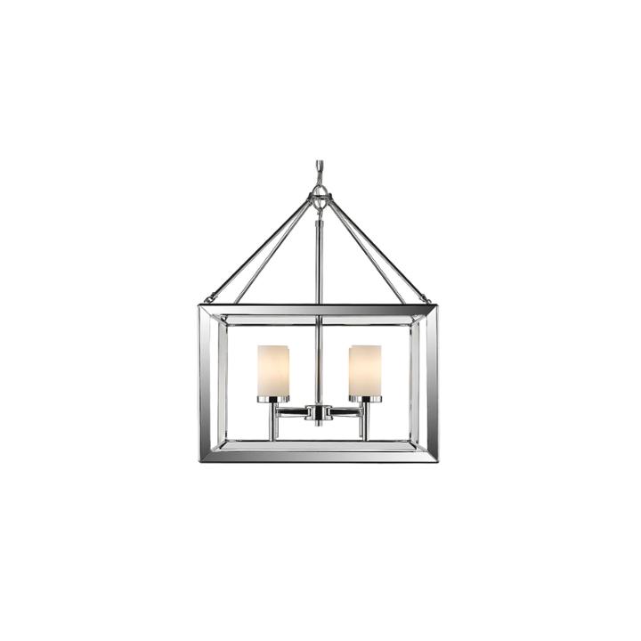 Smyth 4-light Chandelier In Chrome