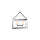 Smyth 4-light Chandelier In Chrome