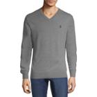 U.s. Polo Assn. V Neck Long Sleeve Pullover Sweater