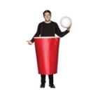 Beer Pong Red Cup Costume Adult