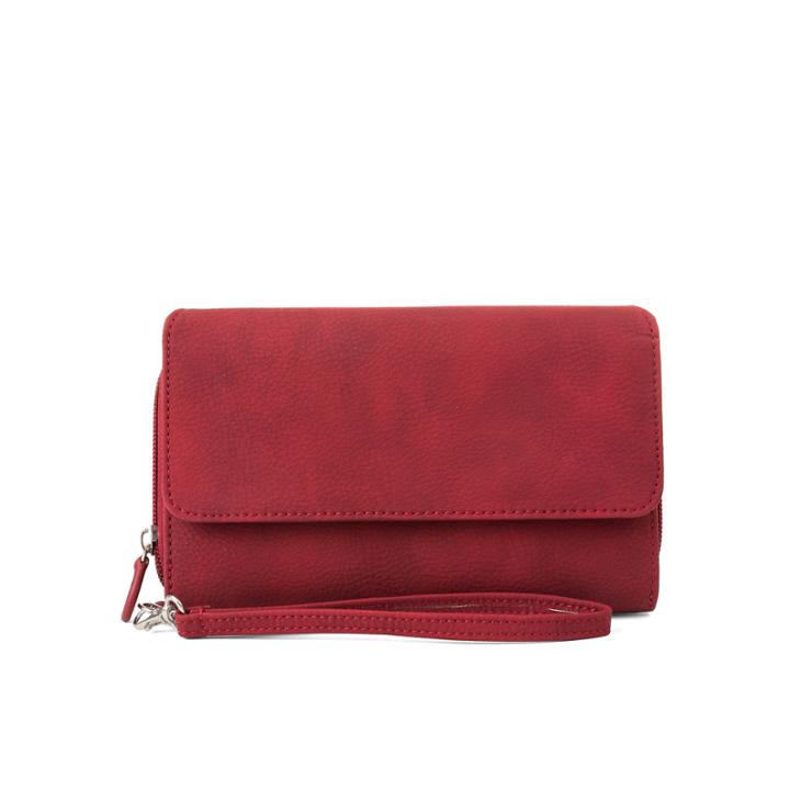 Mundi Big Fat Rfid Blocking Checkbook Wallet
