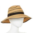 August Hat Co. Striped Panama Hat