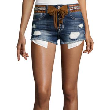 Vanilla Star Belted Festival Shorts