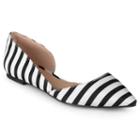 Journee Collection Cortni-wd Womens Ballet Flats-wide