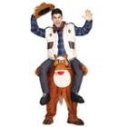 Ride A Donkey Adult Costume - One Size Fits Most