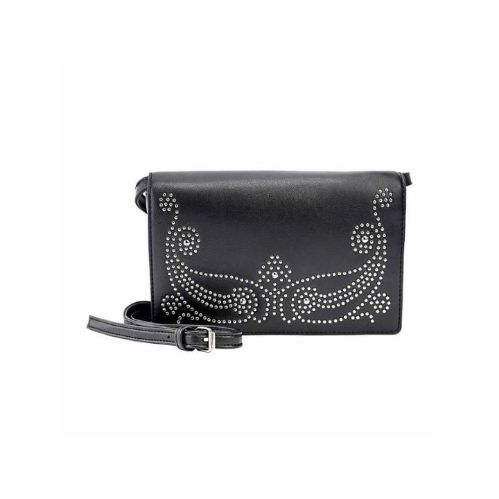 Olivia Miller Vania Western Studded Flap Crossbody Bag