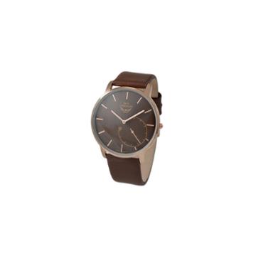 Ny London Mens Brown Strap Watch-10020