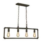 Eglo Wymer 4-light 35 Inch Linear Pendant Ceilinglight