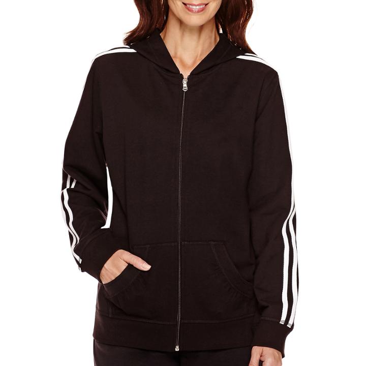 Made For Life&trade; French Terry Jacket - Petite