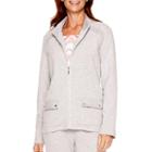 Alfred Dunner Cape Hatteras Long-sleeve Zip-front Jacket