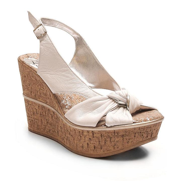 Love And Liberty Audra Ll Womens Wedge Sandals