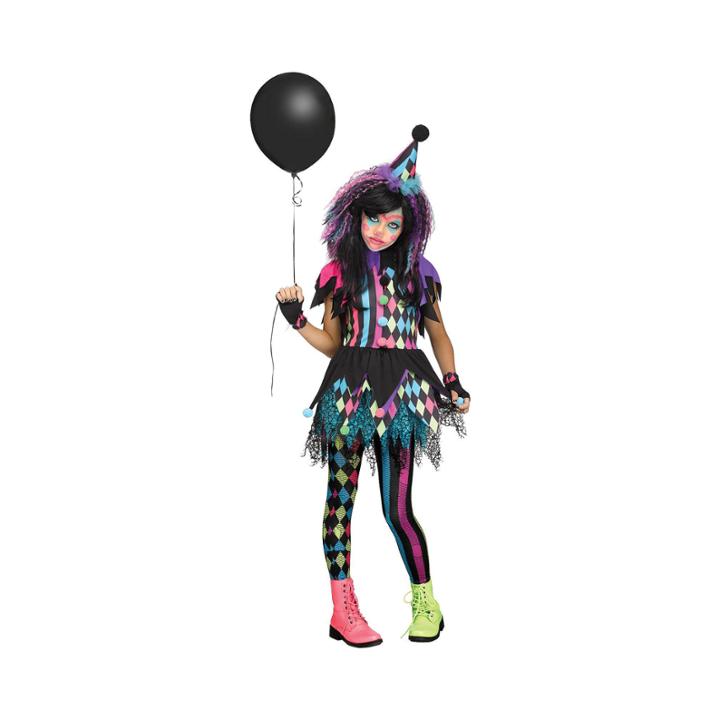 Twisted Circus Child Costume