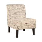 Shaina Upholstered Accent Chair