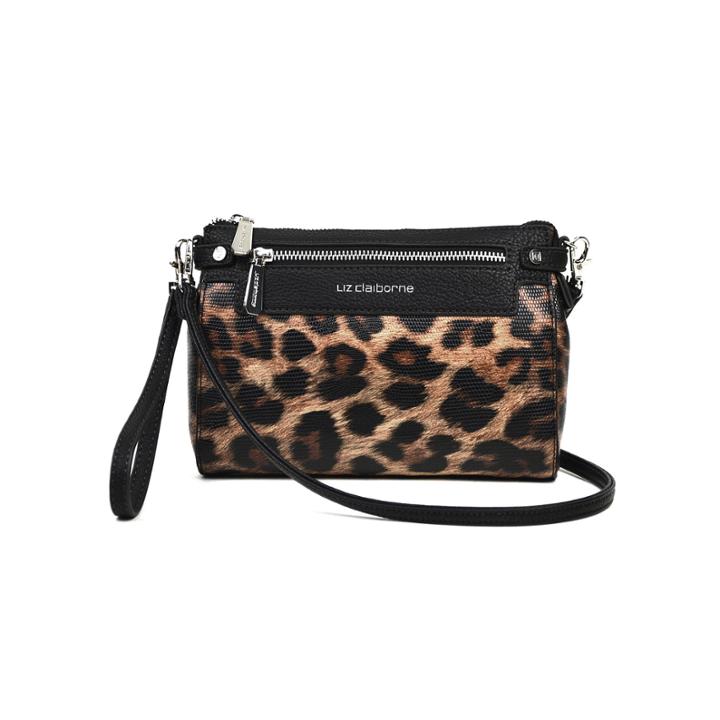 Liz Claiborne Elly Convertible Wristlet Crossbody Bag